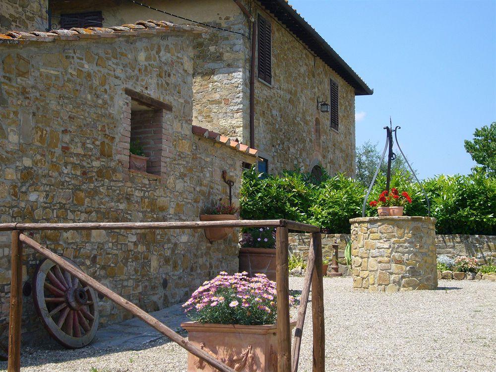 B&B Le Querciole Del Chianti Barberino Val d'Elsa Екстер'єр фото