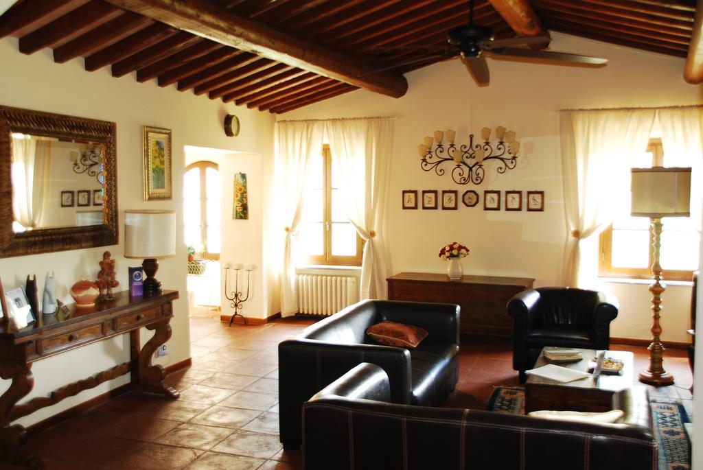 B&B Le Querciole Del Chianti Barberino Val d'Elsa Екстер'єр фото