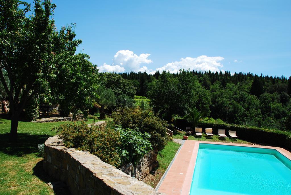 B&B Le Querciole Del Chianti Barberino Val d'Elsa Екстер'єр фото