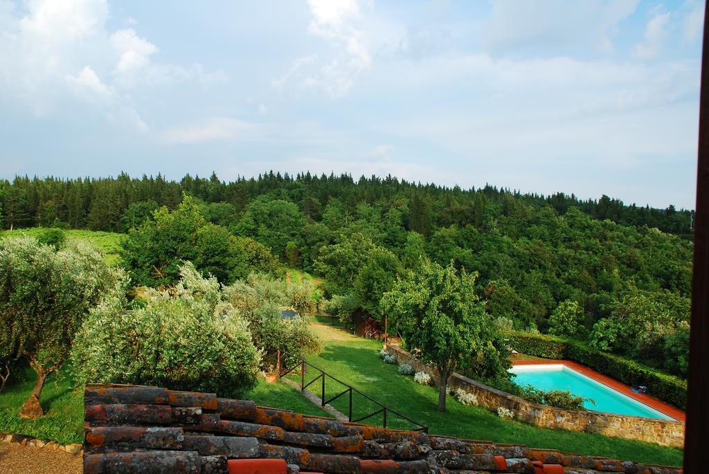 B&B Le Querciole Del Chianti Barberino Val d'Elsa Екстер'єр фото