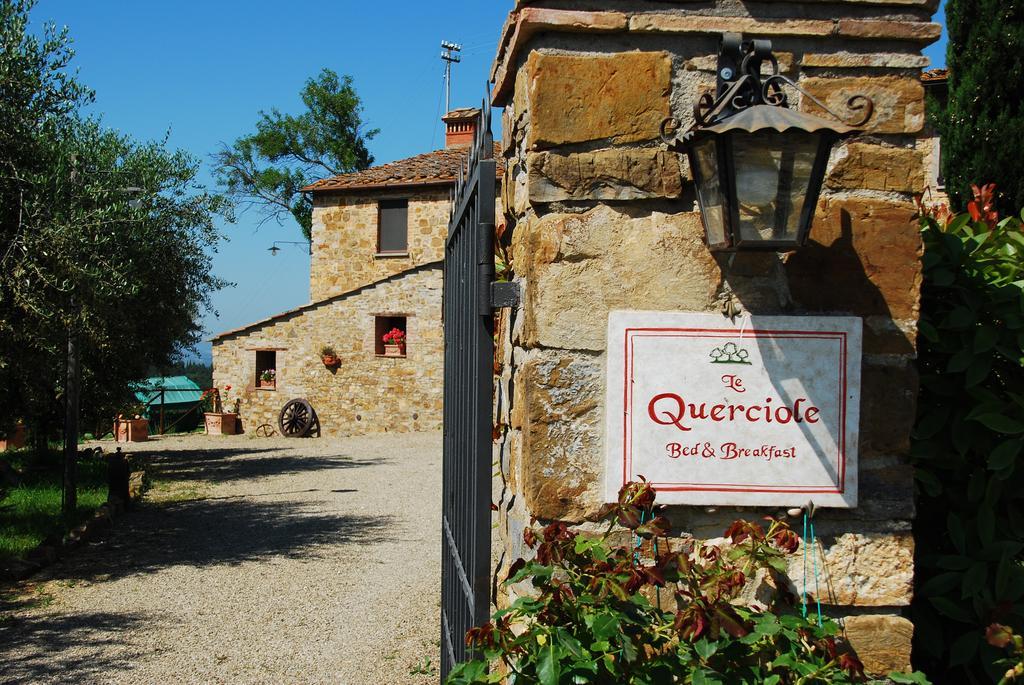 B&B Le Querciole Del Chianti Barberino Val d'Elsa Екстер'єр фото