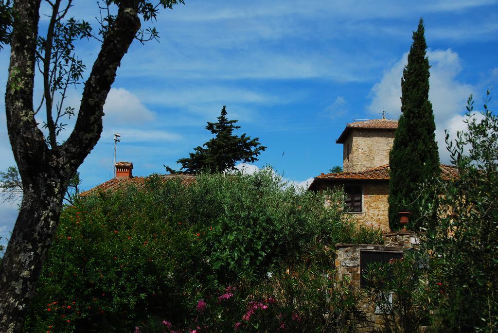 B&B Le Querciole Del Chianti Barberino Val d'Elsa Екстер'єр фото