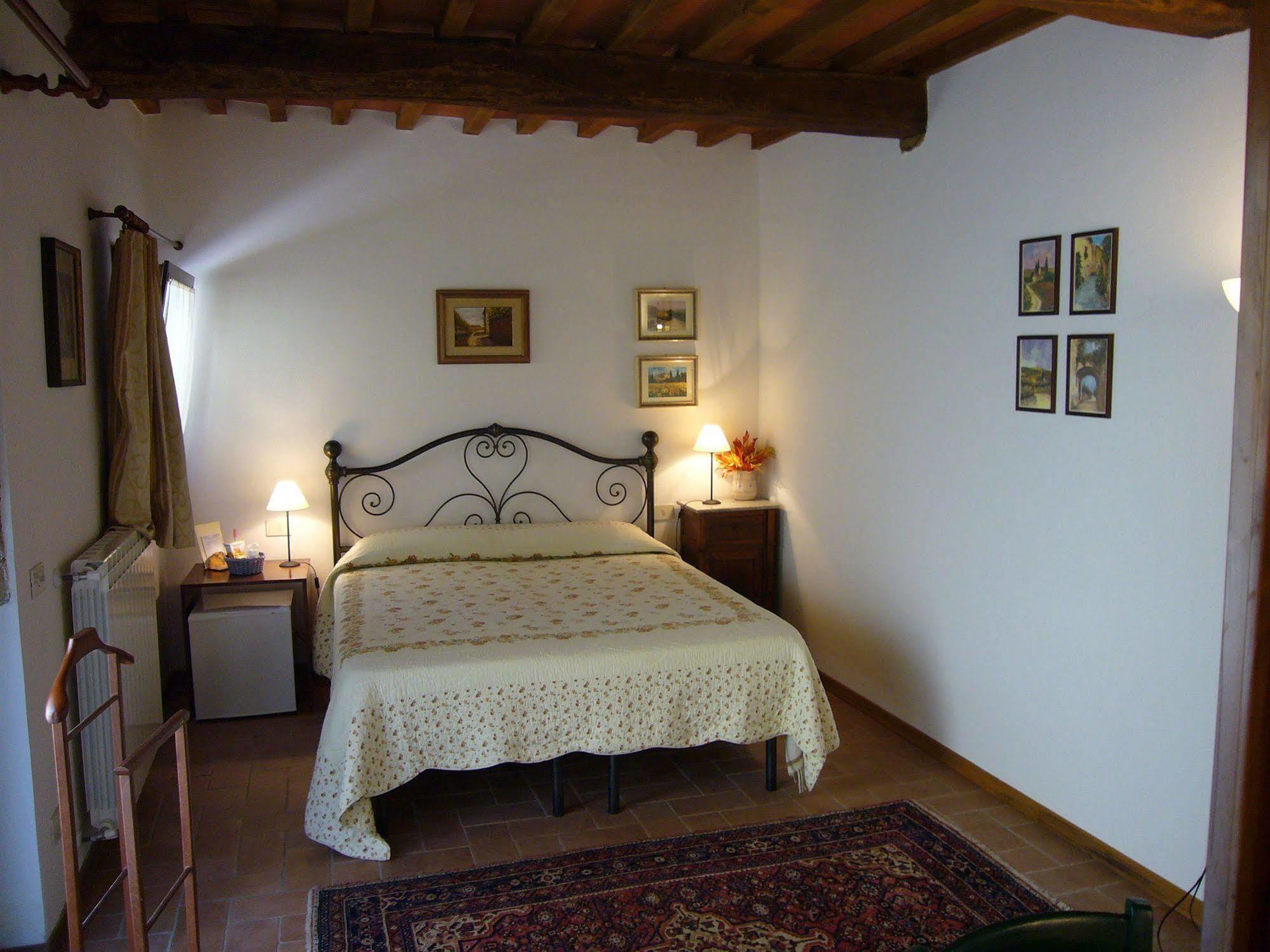 B&B Le Querciole Del Chianti Barberino Val d'Elsa Екстер'єр фото