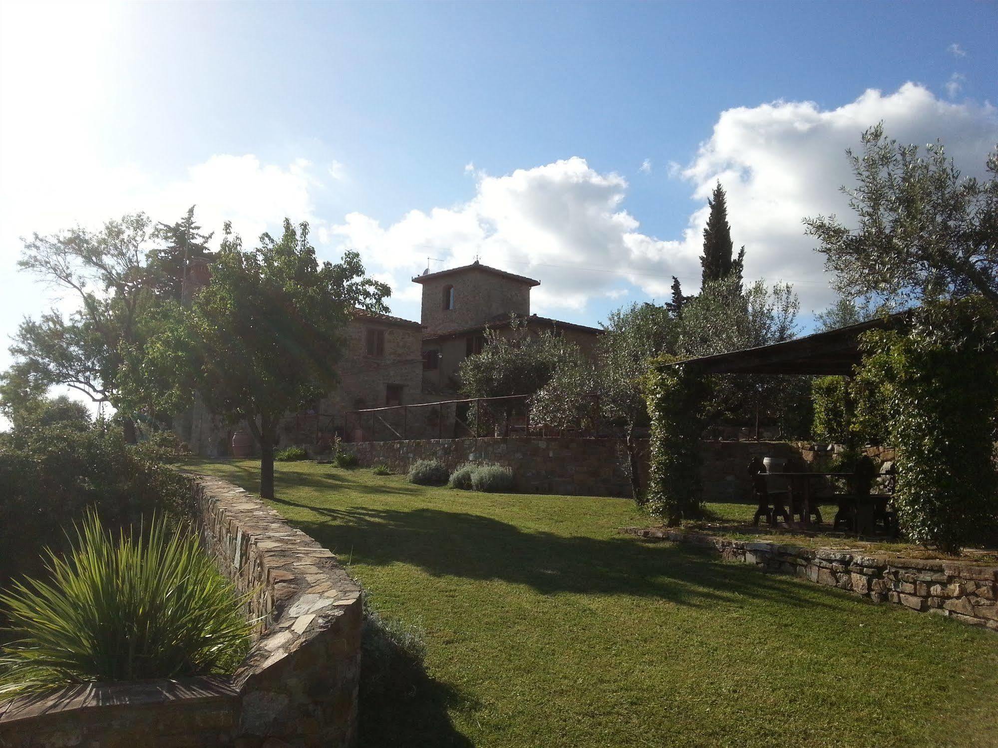 B&B Le Querciole Del Chianti Barberino Val d'Elsa Екстер'єр фото