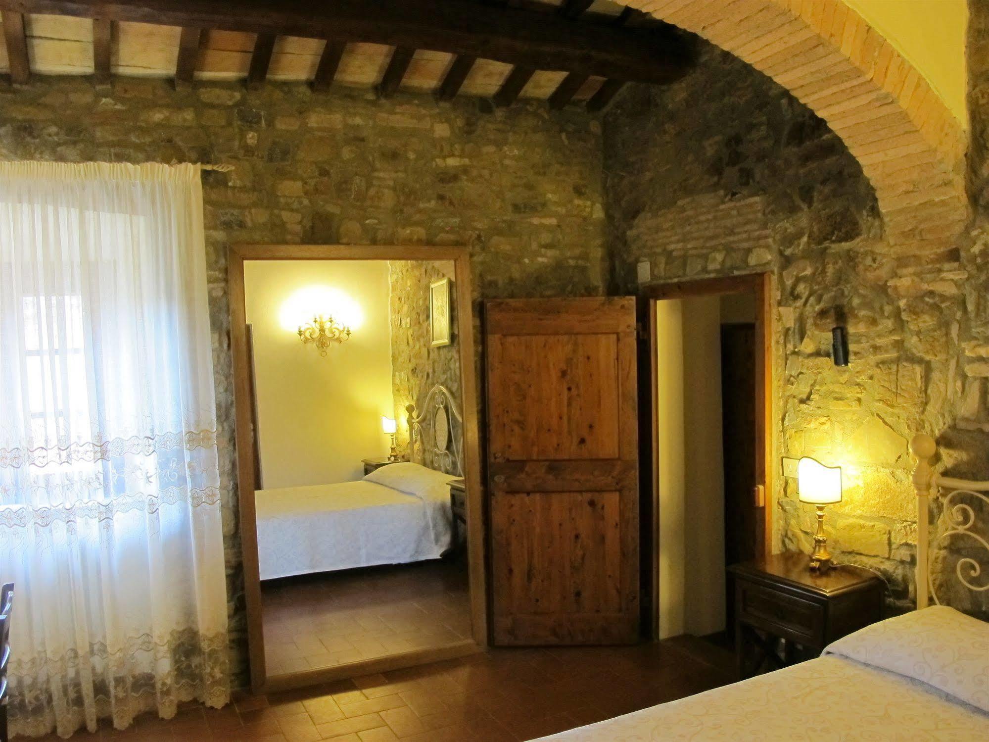 B&B Le Querciole Del Chianti Barberino Val d'Elsa Екстер'єр фото