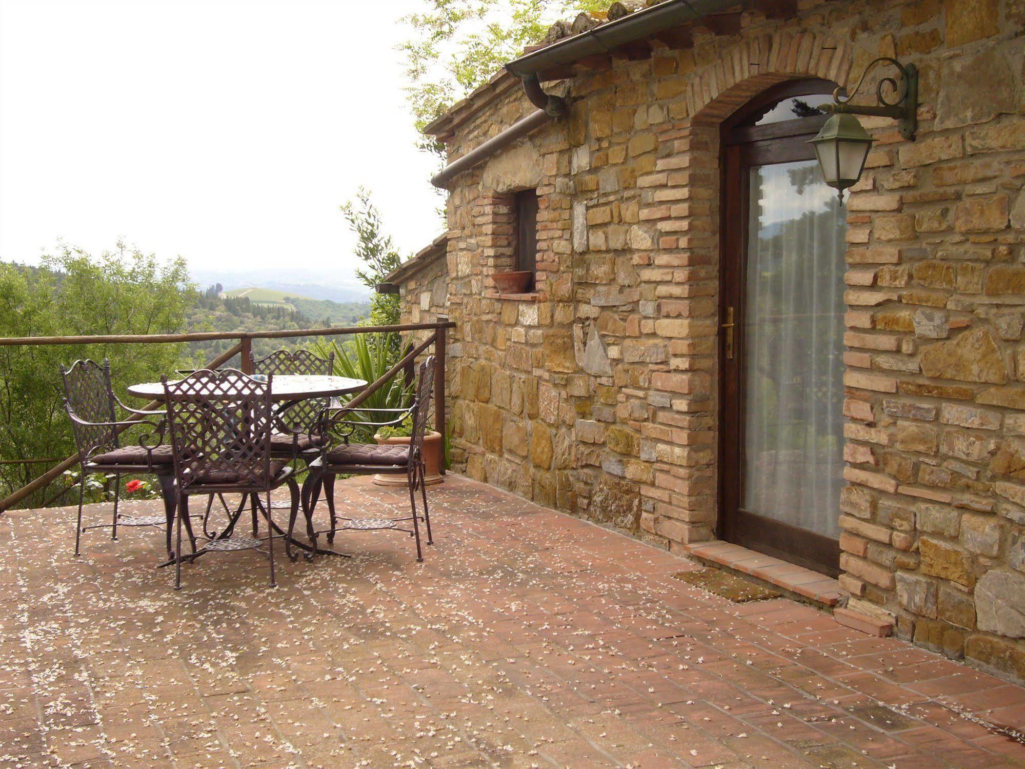 B&B Le Querciole Del Chianti Barberino Val d'Elsa Екстер'єр фото