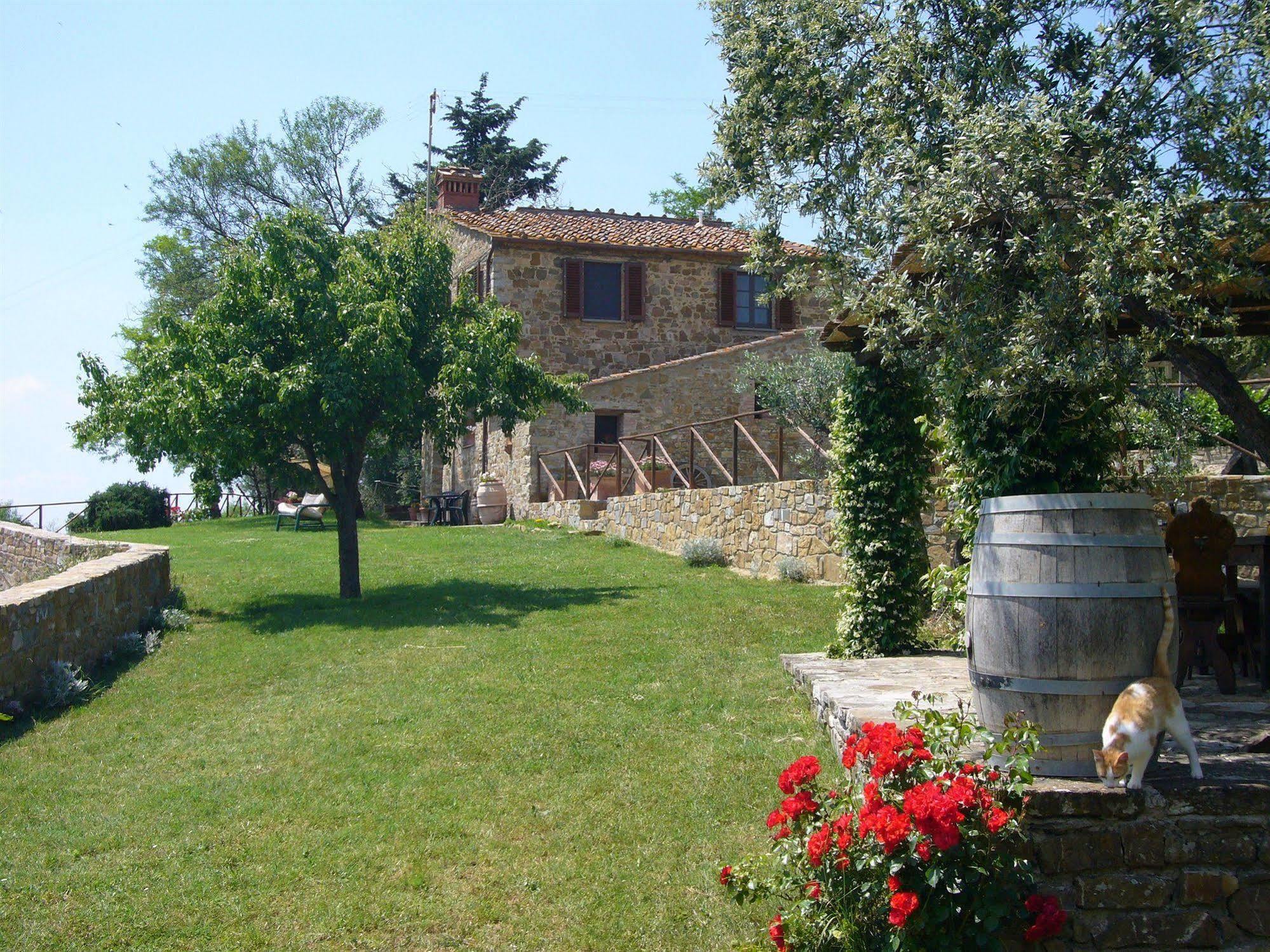B&B Le Querciole Del Chianti Barberino Val d'Elsa Екстер'єр фото