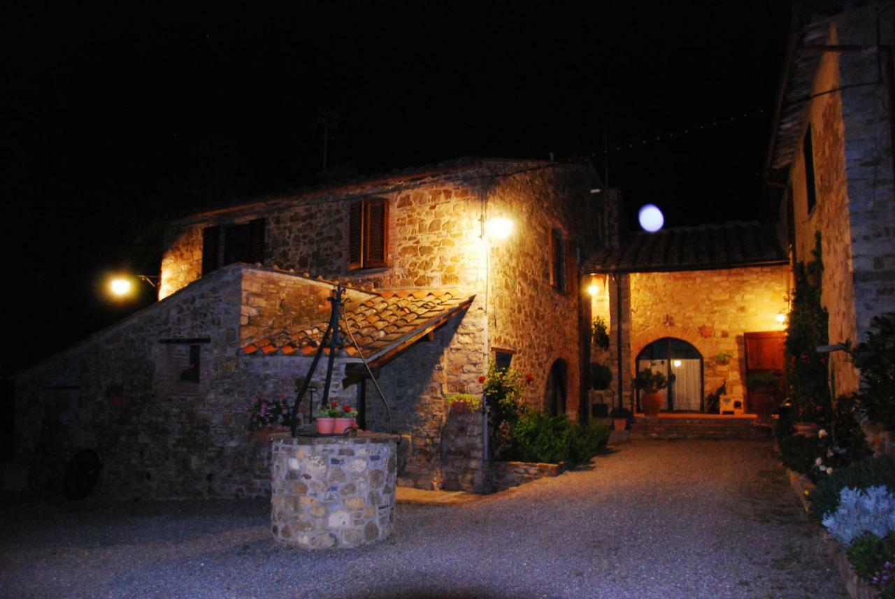 B&B Le Querciole Del Chianti Barberino Val d'Elsa Екстер'єр фото