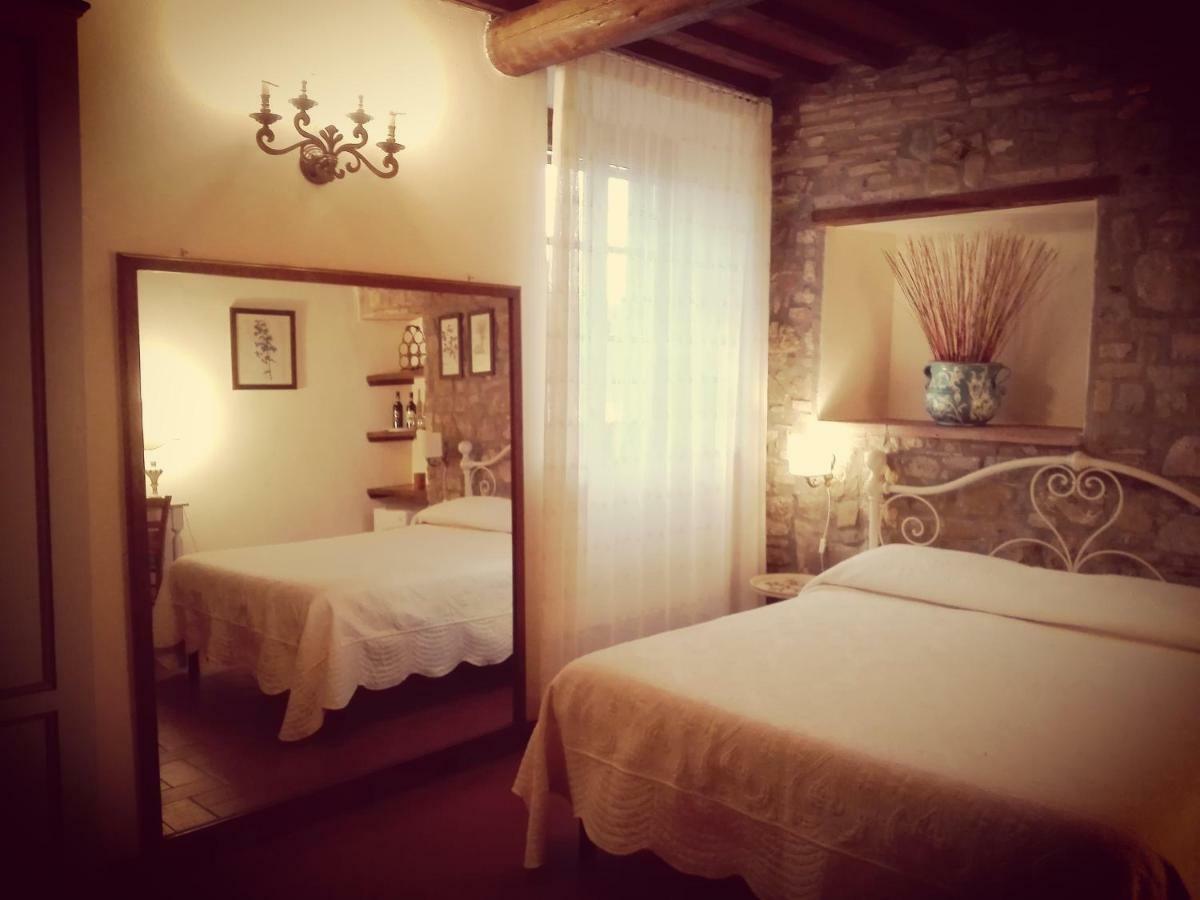 B&B Le Querciole Del Chianti Barberino Val d'Elsa Екстер'єр фото