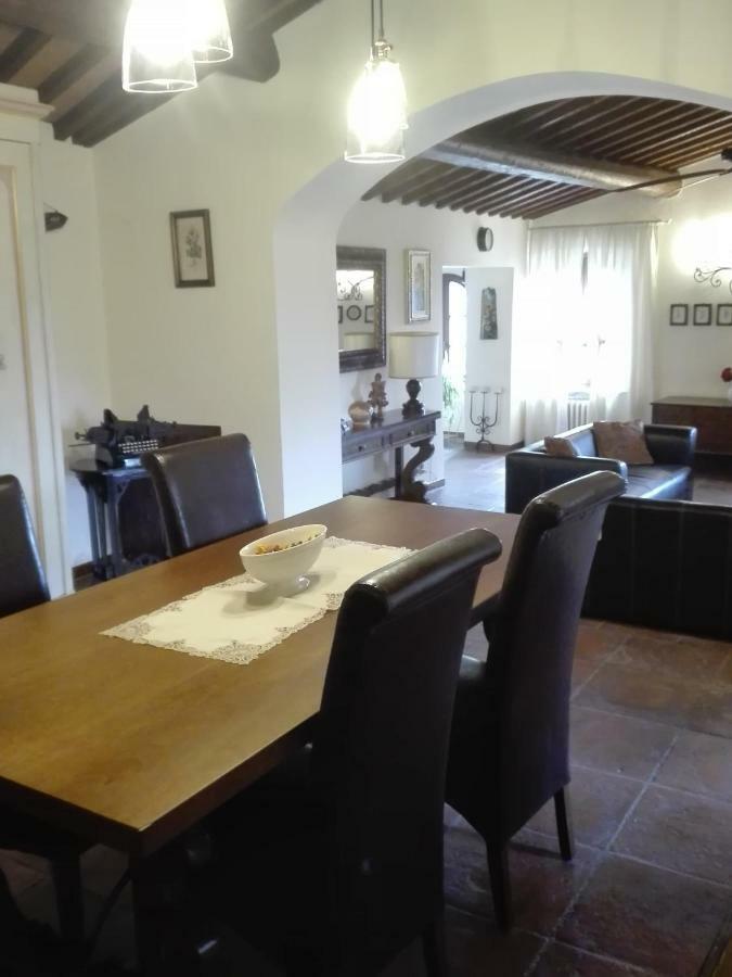 B&B Le Querciole Del Chianti Barberino Val d'Elsa Екстер'єр фото