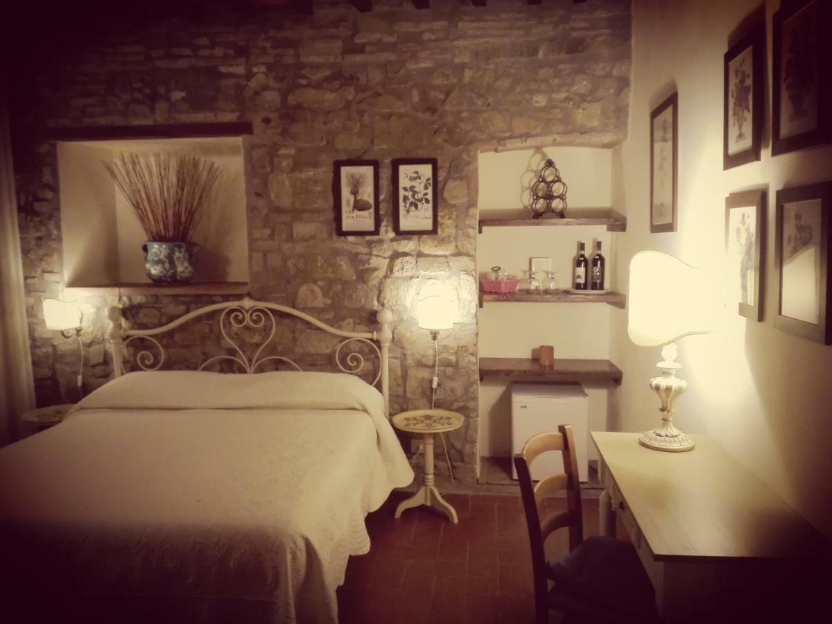 B&B Le Querciole Del Chianti Barberino Val d'Elsa Екстер'єр фото