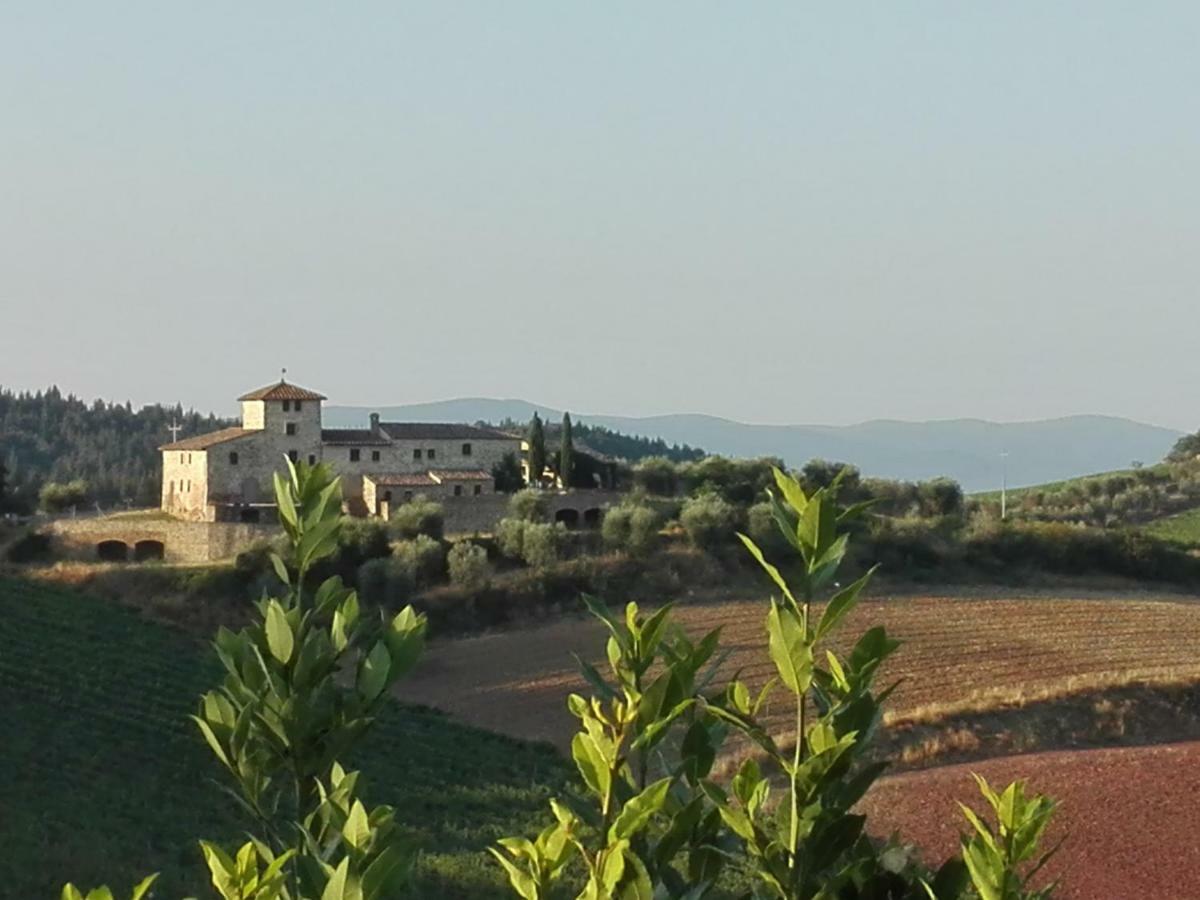 B&B Le Querciole Del Chianti Barberino Val d'Elsa Екстер'єр фото