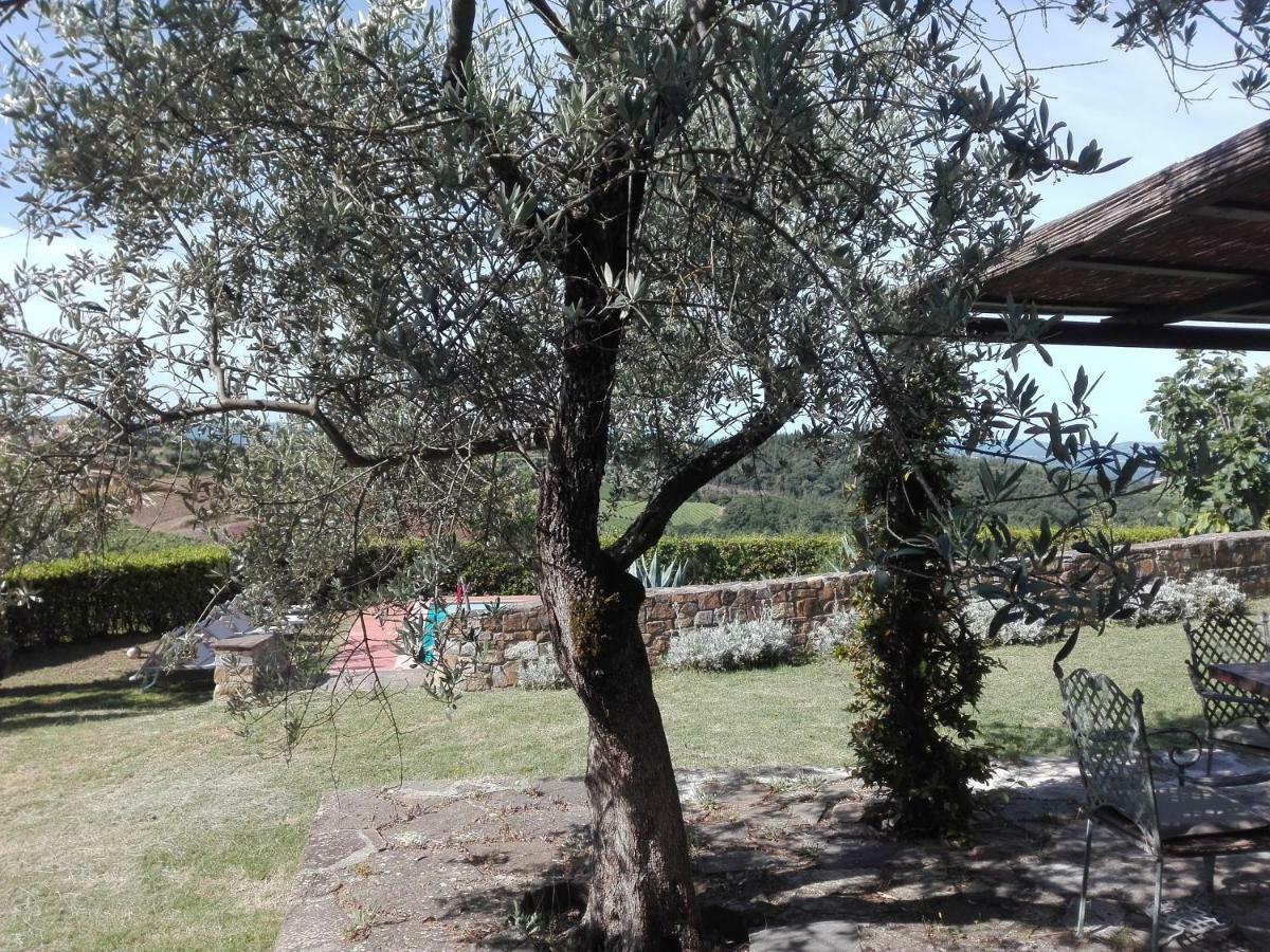 B&B Le Querciole Del Chianti Barberino Val d'Elsa Екстер'єр фото