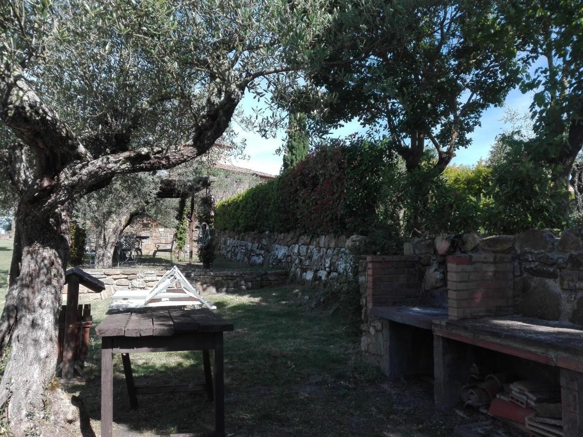 B&B Le Querciole Del Chianti Barberino Val d'Elsa Екстер'єр фото