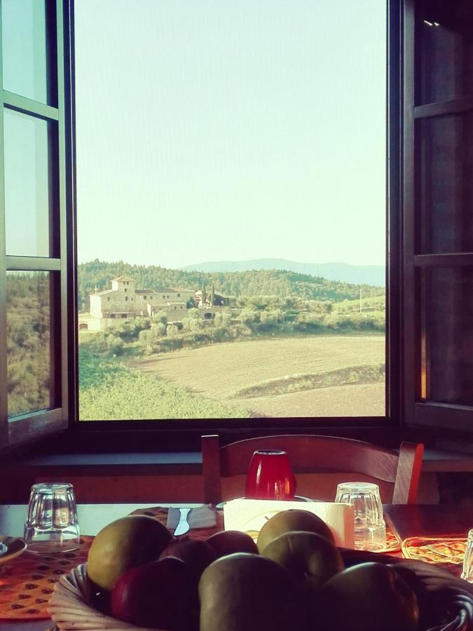 B&B Le Querciole Del Chianti Barberino Val d'Elsa Екстер'єр фото