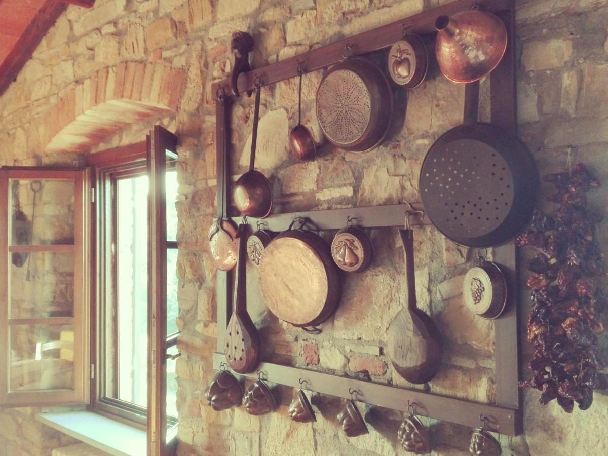 B&B Le Querciole Del Chianti Barberino Val d'Elsa Екстер'єр фото