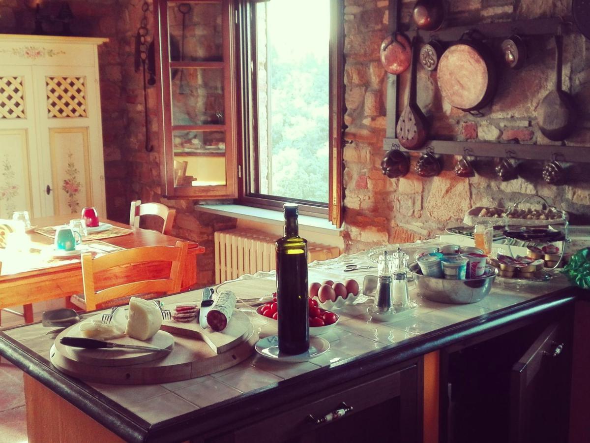B&B Le Querciole Del Chianti Barberino Val d'Elsa Екстер'єр фото
