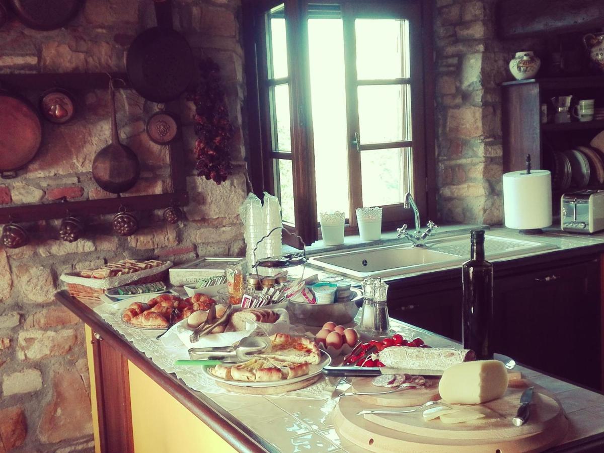 B&B Le Querciole Del Chianti Barberino Val d'Elsa Екстер'єр фото